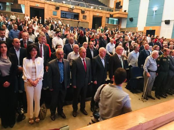 تحت رعاية الرئيس محمود عباس .. انطلاق فعاليات المؤتمر الثاني لمغتربي فلسطين 