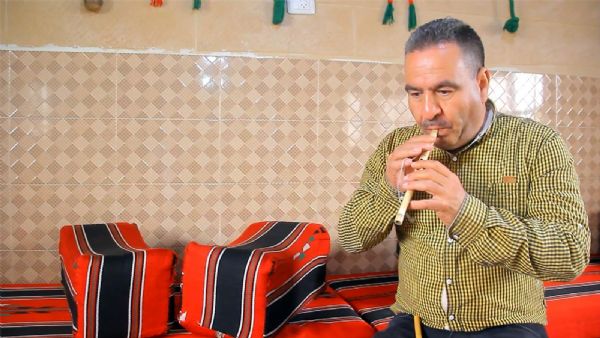 يحيي نحو مئتي حفل سنويا.. فلسطيني يبدع في عزف اليرغول