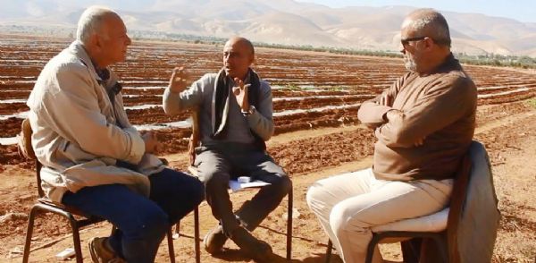 بالفيديو:  ورثة فهمي النمر والمزارع مصباح ابو غنيم: نسعى لإعادة الحياة الى 2870 دونم في منطقة "فصايل" بالأغوار