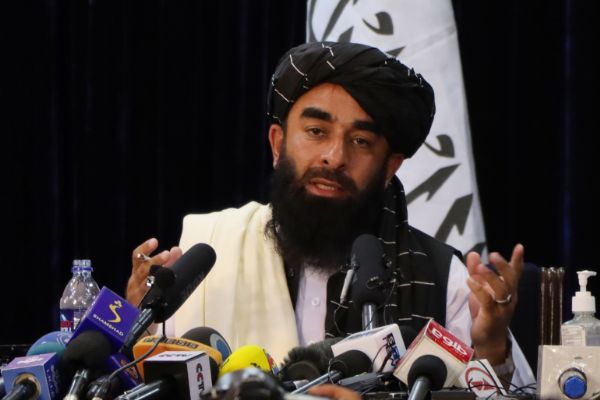 طالبان, ذبيح الله, مجاهد, افغانستان