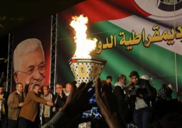 الفتحاويون في غزة يحيون الذكرى الـ57 لانطلاقة الثورة الفلسطينية