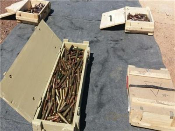 سرقة 30 ألف رصاصة لبنادق "إم-16" من قاعدة الجيش الإسرائيلي