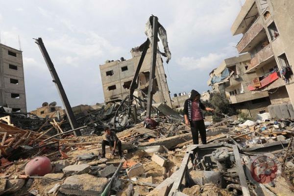الاشغال بغزة تعلن صرف بدل ايجار لـ 226 من متضرري العدوان الاخير